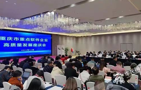 【聚焦】重慶首次發(fā)布軟件產(chǎn)業(yè)發(fā)展報(bào)告 到2025年年收入將達(dá)5000億元